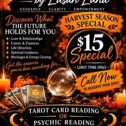 Psychic Predictions by Lusan Luna - READY FOR CLARITY ABOUT LOVE, RELATIONSHIPS, OR WHAT COMES NEXT? Step into an accurate & personalized Tarot Card Read or Psychic Reading
