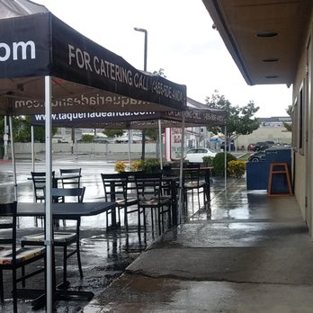 Taqueria De Anda - Outdoor seating with easy-up tents available during COVID - Mexican Near Me - Fullerton, California Taqueria De Anda - Outdoor seating with easy-up tents available during COVID - Mexican Near Me - Fullerton, California