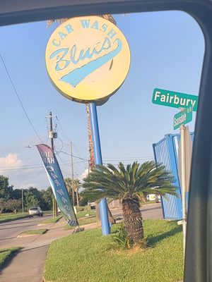 Blue Crystal Carwash