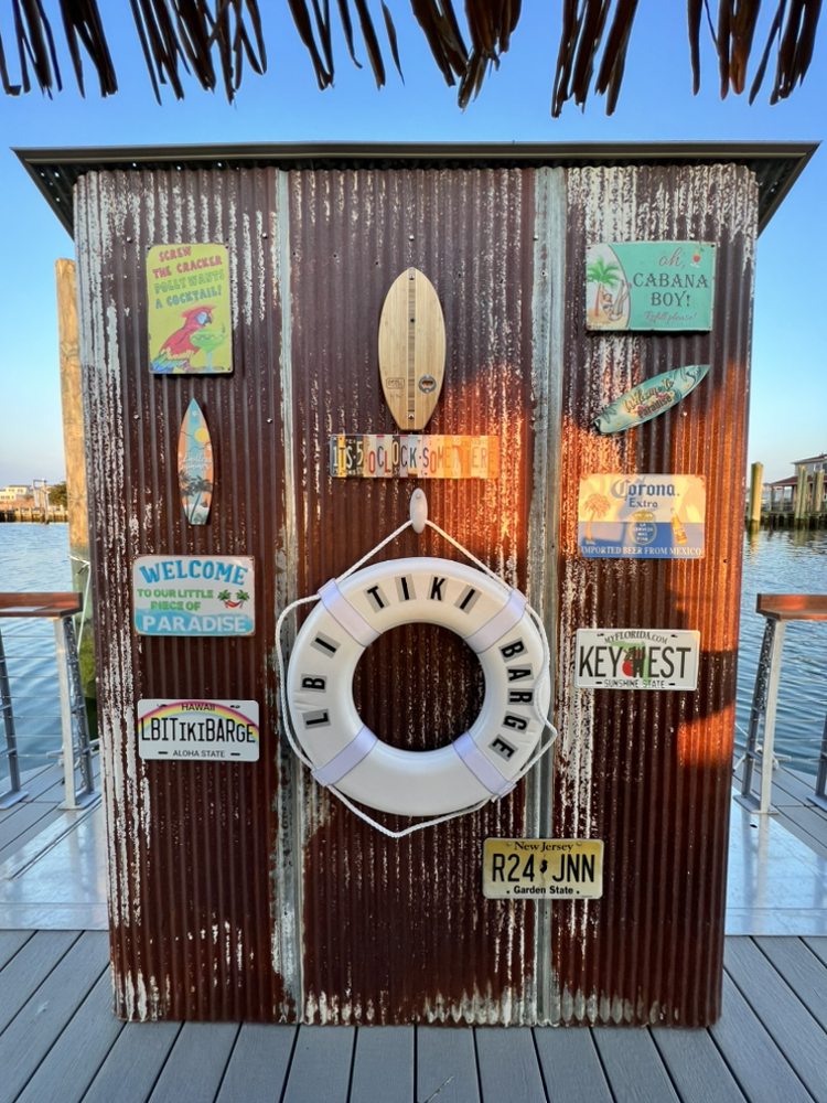 LBI TIKI BARGE Updated October 2025 W 10th St & Bayview Ave