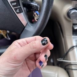 Sea Star Nails - I honestly think they are using something in their nail polish to make it last longer so they can make more money.