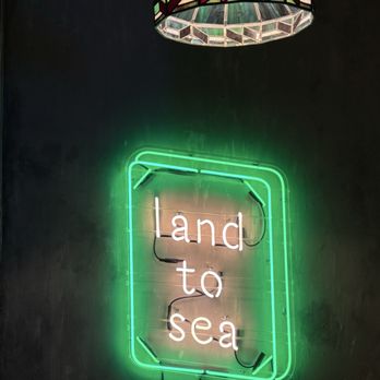 Land to Sea - IG: @nom.noms.only | ambiance - Coffee & Tea Near Me - Brooklyn, New York Land to Sea - IG: @nom.noms.only | ambiance - Coffee & Tea Near Me - Brooklyn, New York