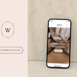 Willow Brows - Visit our website to book your next appointment and explore our services. It's easy, quick, and all in one place: www.WillowBrows.com