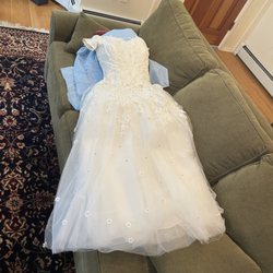Carriage Trade Cleaners - My wedding gown preserved by Carriage Trade in 1995! Amazing job, looks like new!
