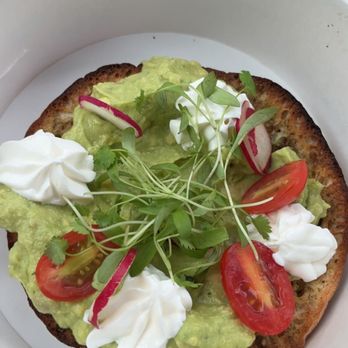 Cafe Landwer - Avocado Tartine - Breakfast & Brunch Near Me - Boston, Massachusetts