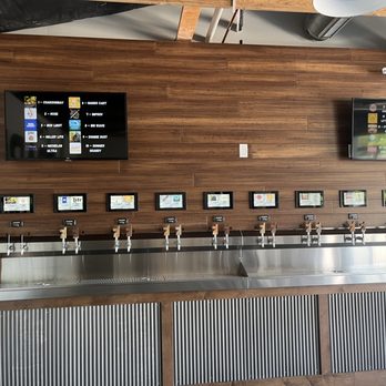 The Bark Park & Patio - Tap Wall - Dog Parks Near Me - Florence, Kentucky