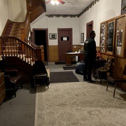 Official Randolph County Infirmary/Asylum - Admin entrance.