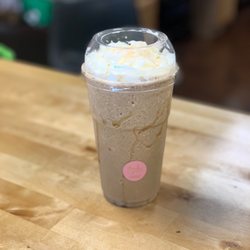 Forresta’s Healthy Living - Butter pecan Iced Coffee