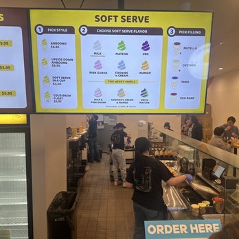 Somisomi - Menu - Ice Cream & Frozen Yogurt Near Me - Bellevue, Washington