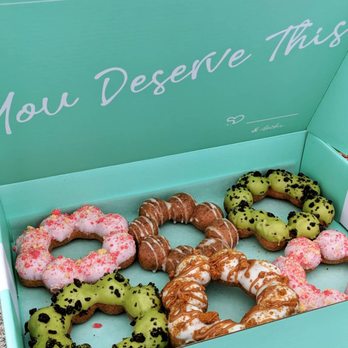 Dochi - Matcha Oreos, Strawberry Shortcake, Ube Glazed & Biscoff w/ Cookie Butter. - Donuts Near Me - Seattle, Washington Dochi - Matcha Oreos, Strawberry Shortcake, Ube Glazed & Biscoff w/ Cookie Butter. - Donuts Near Me - Seattle, Washington