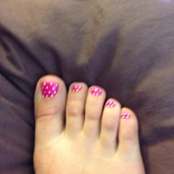 Neo Nails Spa - Myle did my piggies, she's so creative at cute and fashionable designs - Nail Salons Near Me - Colorado Springs, Colorado