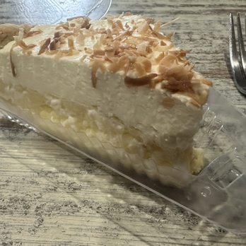 Pie Junkie - Coconut Cream - Desserts Near Me - Oklahoma City, Oklahoma Pie Junkie - Coconut Cream - Desserts Near Me - Oklahoma City, Oklahoma