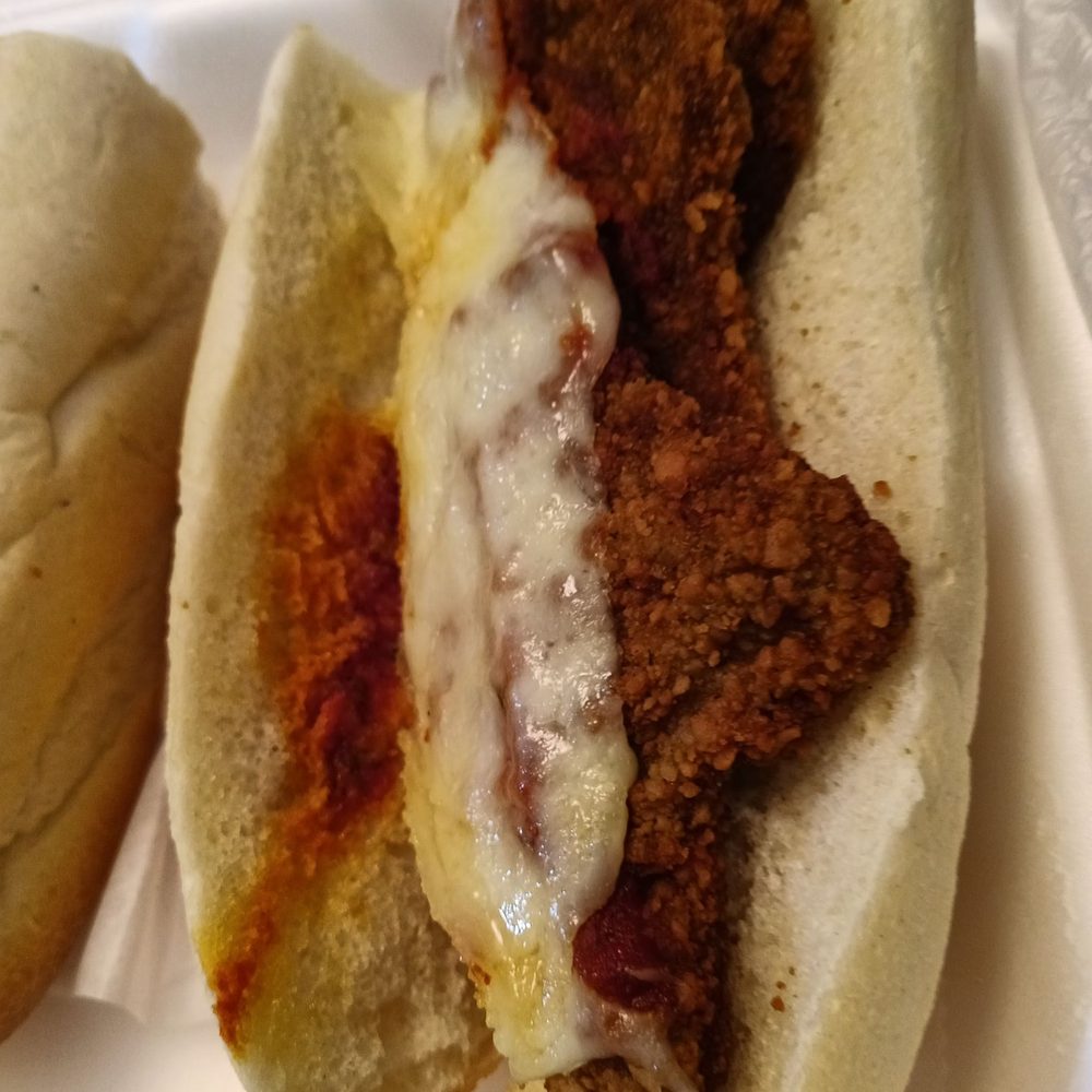 La Nuova Pizzeria - a hot dog and a bun - Pizza Near Me - Johnston, Rhode Island