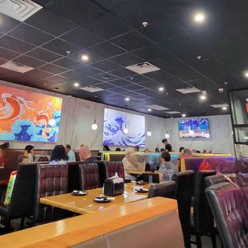 Flaming Bowl - Interior - Sushi Bars Near Me - Boynton Beach, Florida