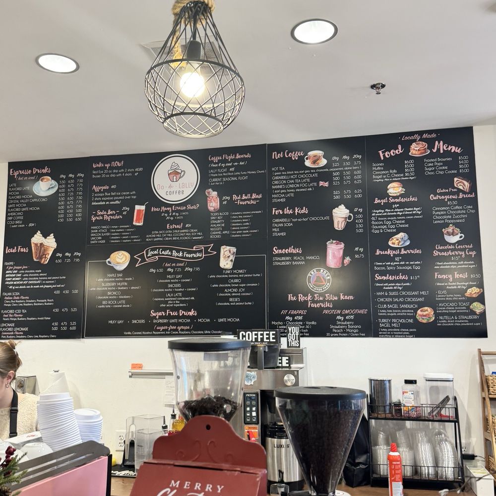 Their regular menu Their regular menu
