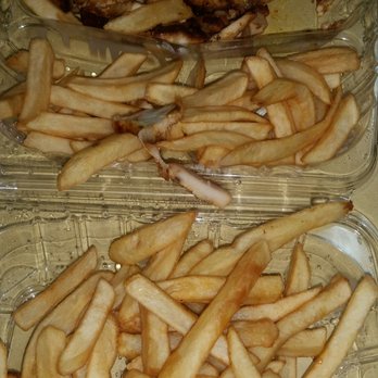 Zeus Express - This is what you get for  $10.00. Total waste - Mediterranean Near Me - Lafayette, Louisiana