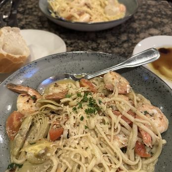 Strizzi's Restaurant - Garlic Shrimp & Artichoke Linguine - Italian Near Me - Pleasanton, California Strizzi's Restaurant - Garlic Shrimp & Artichoke Linguine - Italian Near Me - Pleasanton, California