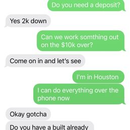 A message A message