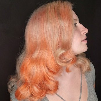Caroline the Colorist - Platinum and rose gold - Hair Salons Near Me - Boynton beach, Florida
