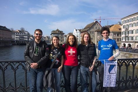 Free Walking Tours Zurich