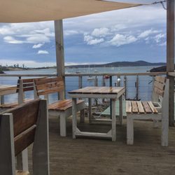 Dunalley Waterfront Cafe - Definitely a waterfront cafe
