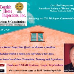 Cornish Home Inspections - Cornish Home Inspections, LLC