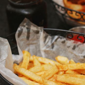 Hollywood Bar And Grill - Our signature French Fries - American Near Me - Romulus, Michigan Hollywood Bar And Grill - Our signature French Fries - American Near Me - Romulus, Michigan