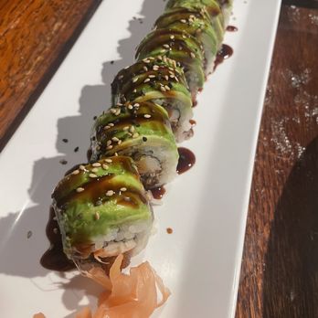 Wasabi - Caterpillar roll $14 - Sushi Bars Near Me - San Antonio, Texas Wasabi - Caterpillar roll $14 - Sushi Bars Near Me - San Antonio, Texas