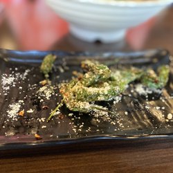 Noods Ramen Bar - Shishito peppers! Winner!