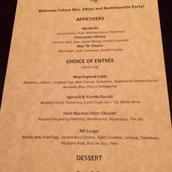 Rustic Root - Delicious pre-set, personalized menu for our group!! - Cocktail Bars Near Me - San Diego, California