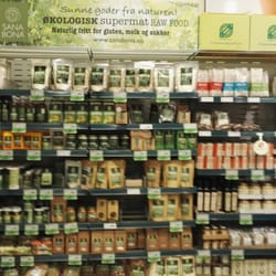 Coop Mega - Litt av utvalget i supermatavdelingen :-)