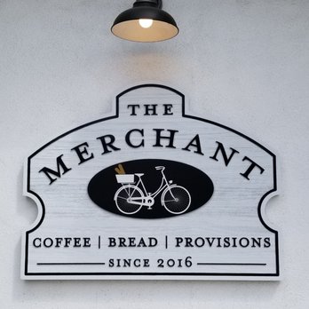The Merchant - Signage - Coffee & Tea Near Me - Long Beach, California The Merchant - Signage - Coffee & Tea Near Me - Long Beach, California