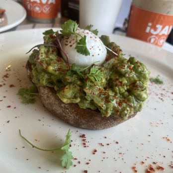 iJAVA Cafe - Avocado Toast - Cafes Near Me - San Jose, California