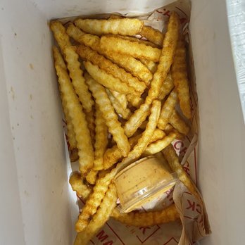 Main Chick Hot Chicken - Crinkle Cut Fries - Chicken Shop Near Me - Long Beach, California