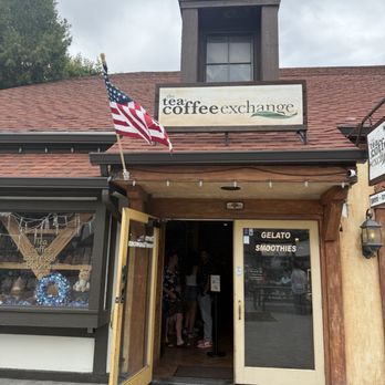 The Tea & Coffee Exchange - Coffee & Tea Near Me - Lake Arrowhead, California