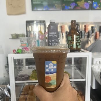 Contra Coffee & Tea - Dirty Horchata - Coffee & Tea Near Me - Orange, California