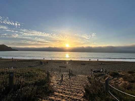 Baker Beach by null