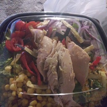 Cowboy Chicken - Yep! I went back.. Several times . This is the Southwest chicken salad with the juicy, succulent, tender and flavorful chicken. - Chicken Shop Near Me - Fort Worth, Texas
