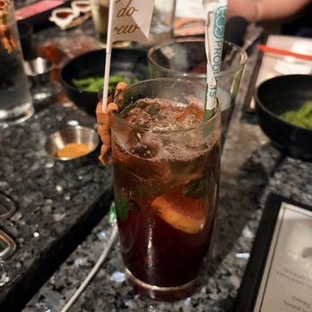 Yosake - Hibiscus Mocktail - Sushi Bars Near Me - Wilmington, North Carolina Yosake - Hibiscus Mocktail - Sushi Bars Near Me - Wilmington, North Carolina