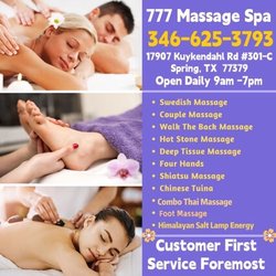 777 Massage Spa