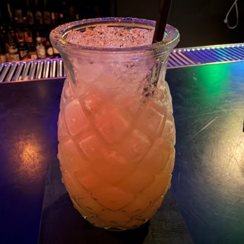 The Lagoon - Mexican Pharmacy cocktail - Tiki Bars Near Me - Long Beach, California