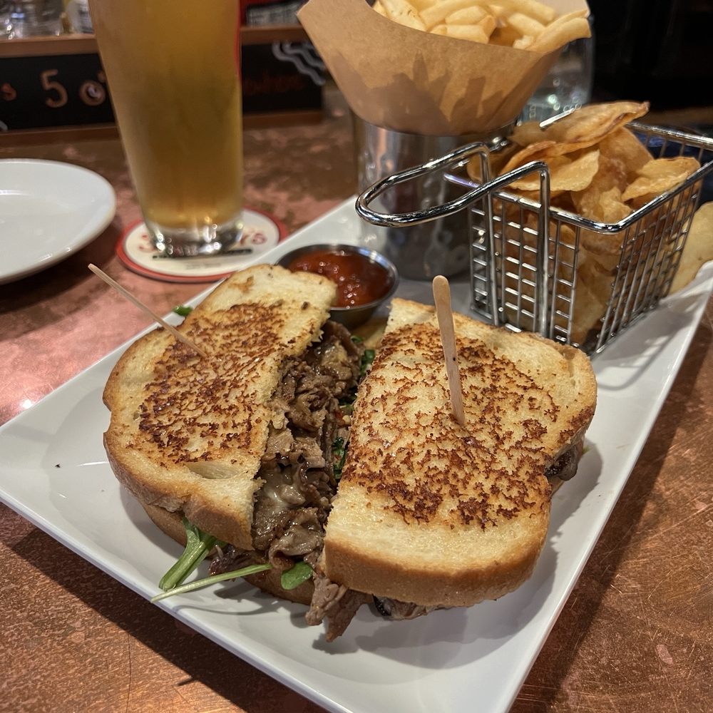 Finney's Crafthouse - Tri-tip sandwich - New American Near Me - Brea, California