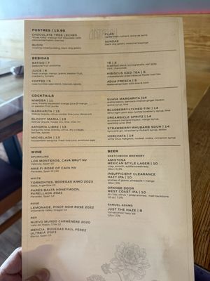 Menu photo 2 Libertad Skokie, IL Menu photo 2 Libertad Skokie, IL