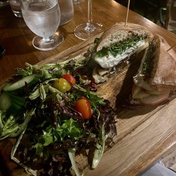 Jasper's Backyard - Fig and burrata sandwich - Sports Bars Near Me - Conshohocken, Pennsylvania