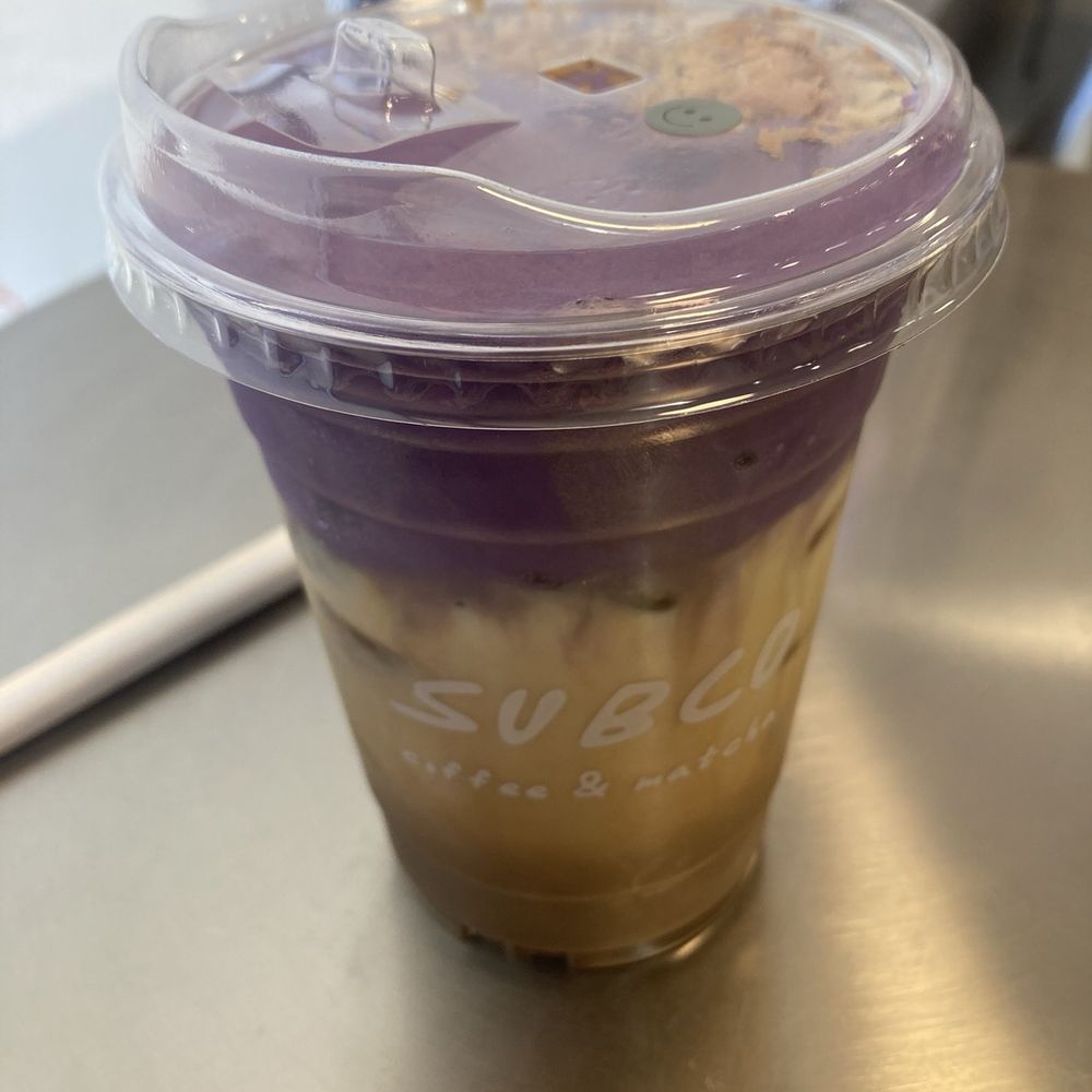 Subco Coffee & Matcha - Ube viet coffee. - Coffee & Tea Near Me - Arlington, Texas Subco Coffee & Matcha - Ube viet coffee. - Coffee & Tea Near Me - Arlington, Texas