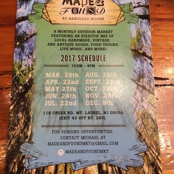 Rancocas Woods Craft Co-Op - They have a event listing ad (2017) - Shopping Near Me - Mount Laurel, New Jersey Rancocas Woods Craft Co-Op - They have a event listing ad (2017) - Shopping Near Me - Mount Laurel, New Jersey
