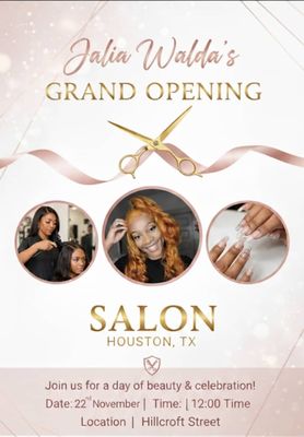 Jalia Walda Hair Salon