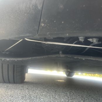Enterprise Rent-A-Car - Rental car undercarriage tired by a shoe string - Car Rental Near Me - San Antonio, Texas Enterprise Rent-A-Car - Rental car undercarriage tired by a shoe string - Car Rental Near Me - San Antonio, Texas