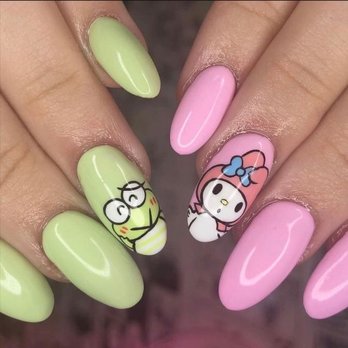 Lamer Nail Spa - My nails are so cute - Nail Salons Near Me - Norcross, Georgia