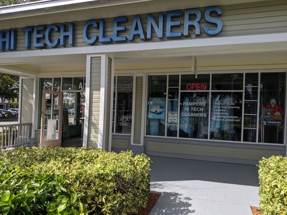 HITECH CLEANERS OF SUMMERLIN Updated August 2024 4600 Summerlin Rd